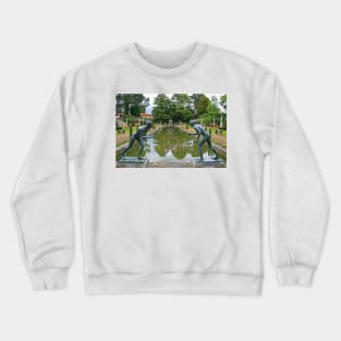 Italian Garden, Compton Acres Crewneck Sweatshirt